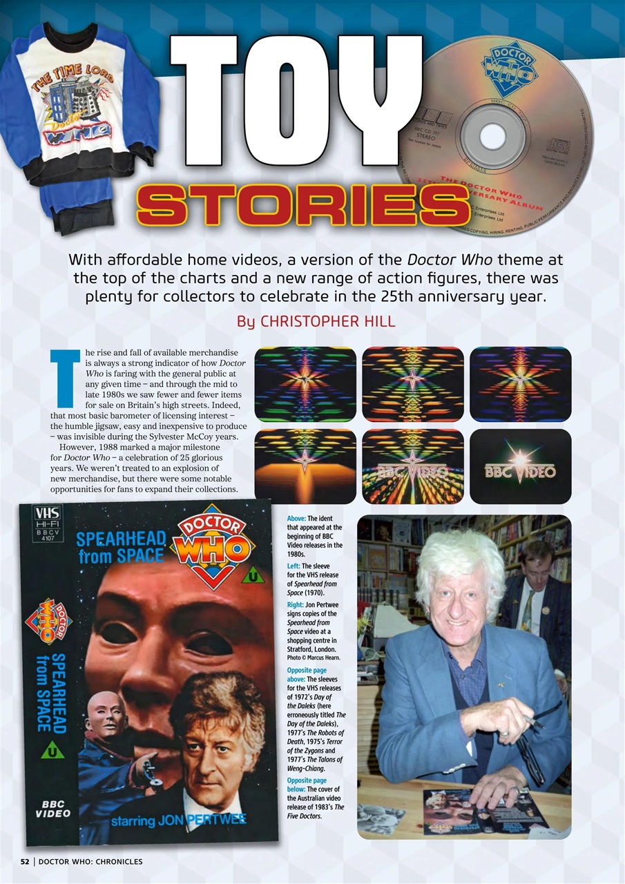 Doctor Who Magazine Preview Pages