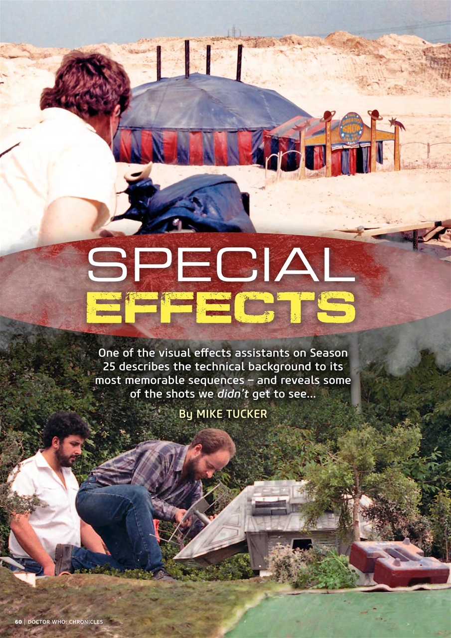 Doctor Who Magazine Preview Pages