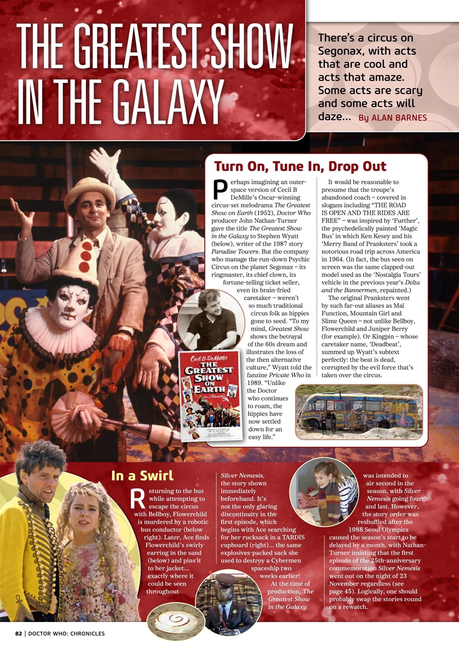 Doctor Who Magazine Preview Pages