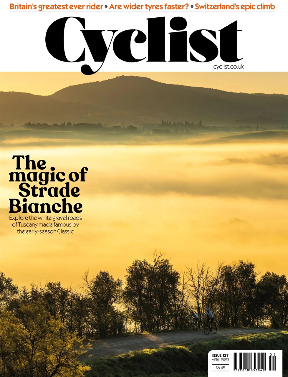 Cyclist Preview Pages