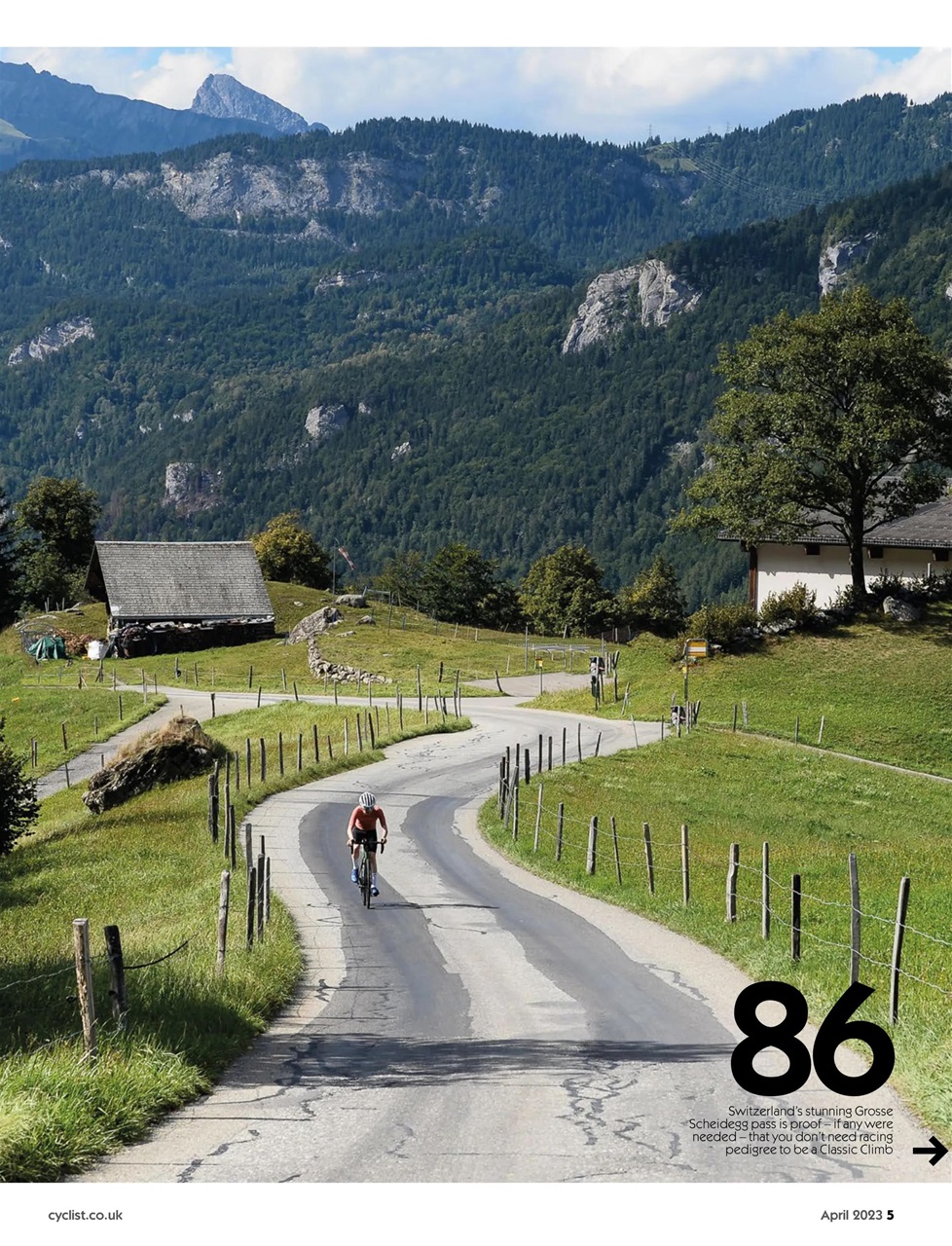 Cyclist Preview Pages