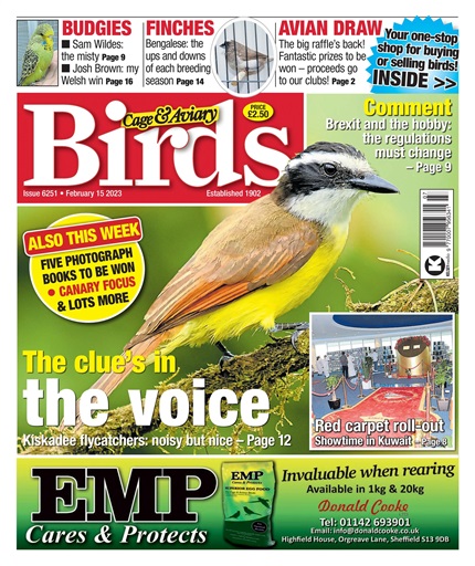Cage & Aviary Birds issue 
