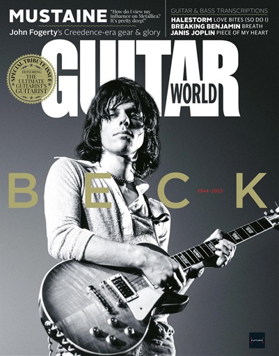 Guitar World issue 