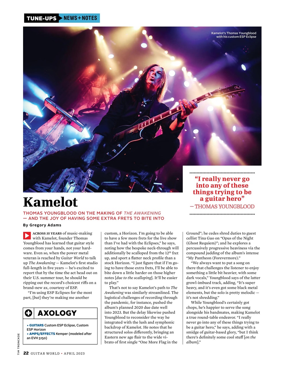 Guitar World Preview Pages