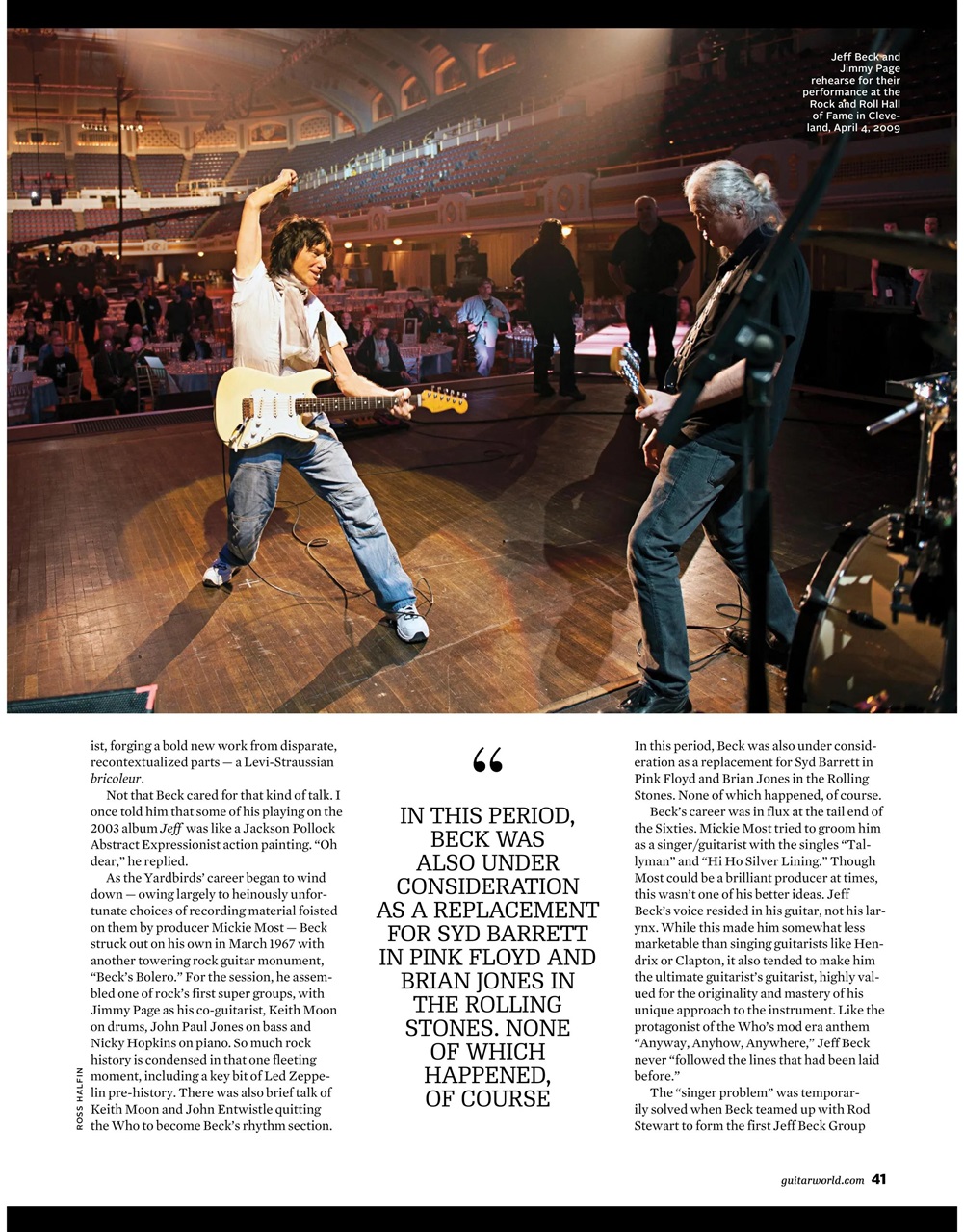 Guitar World Preview Pages