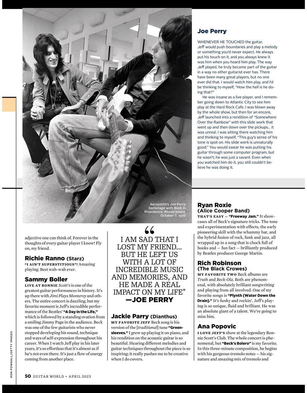 Guitar World Preview Pages