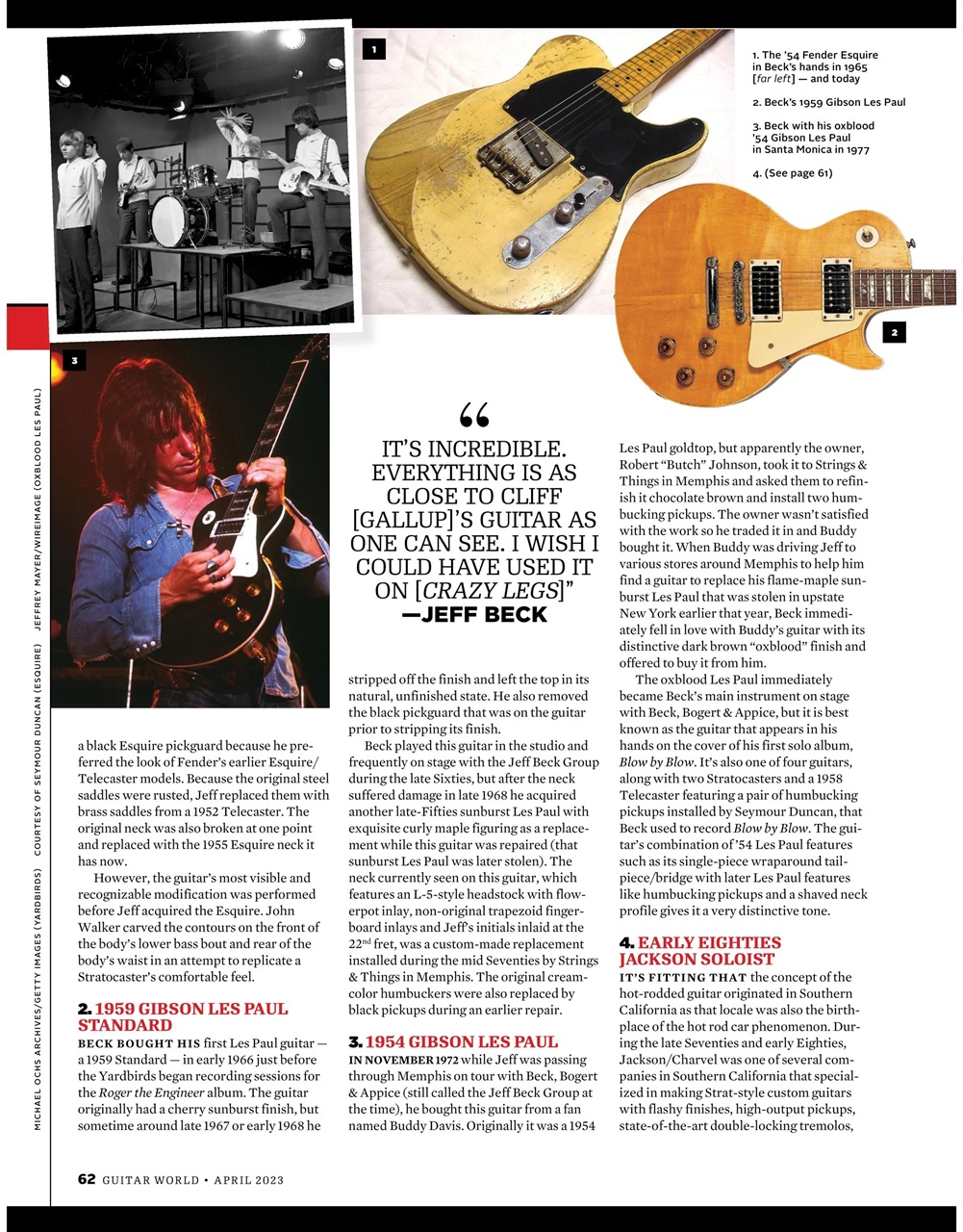 Guitar World Preview Pages