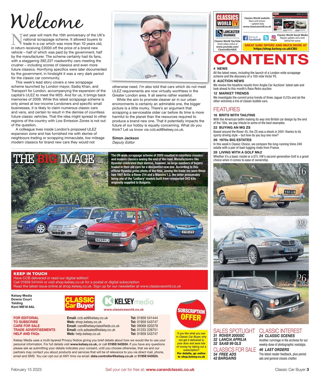 Classic Car Buyer Preview Pages
