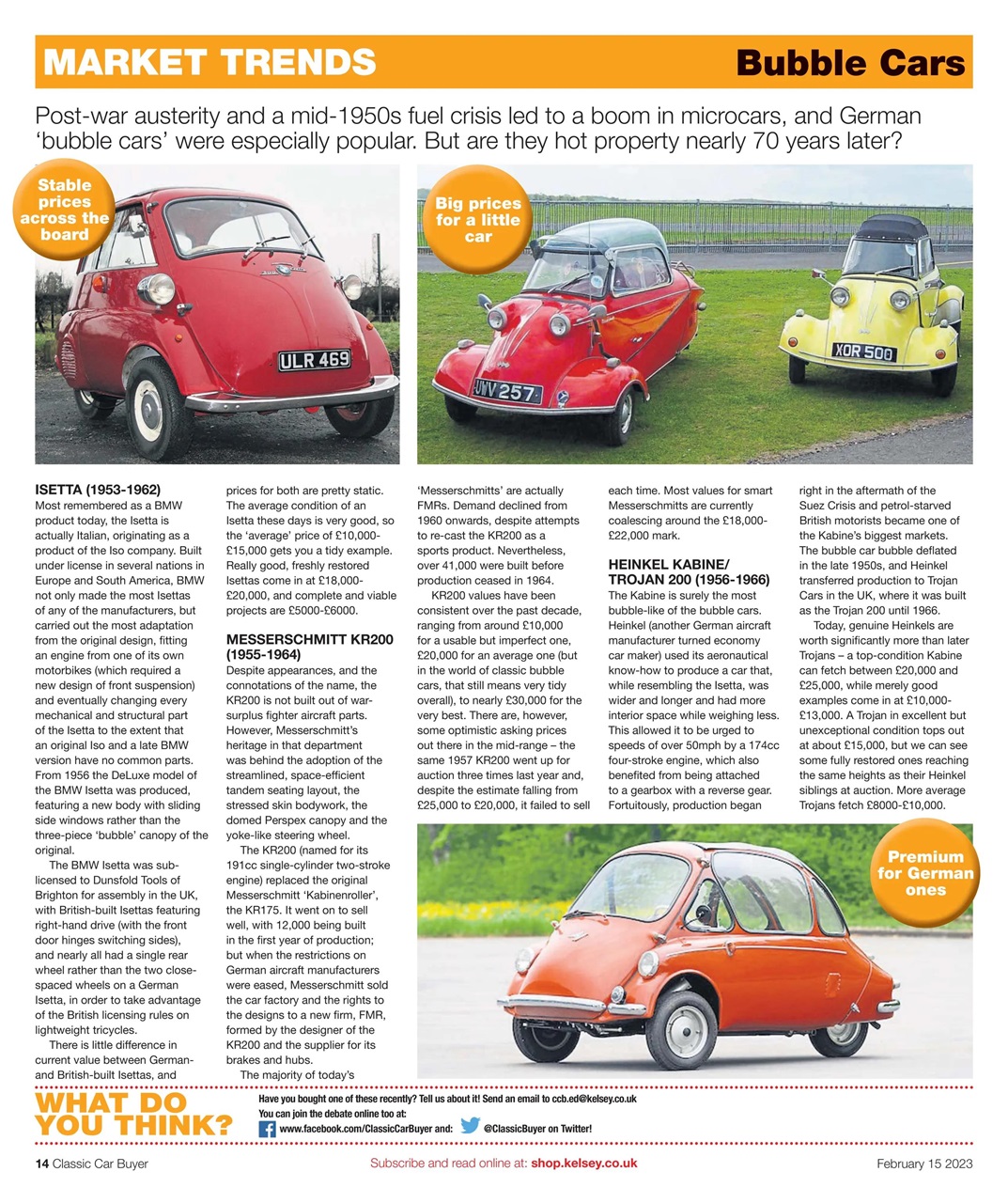 Classic Car Buyer Preview Pages