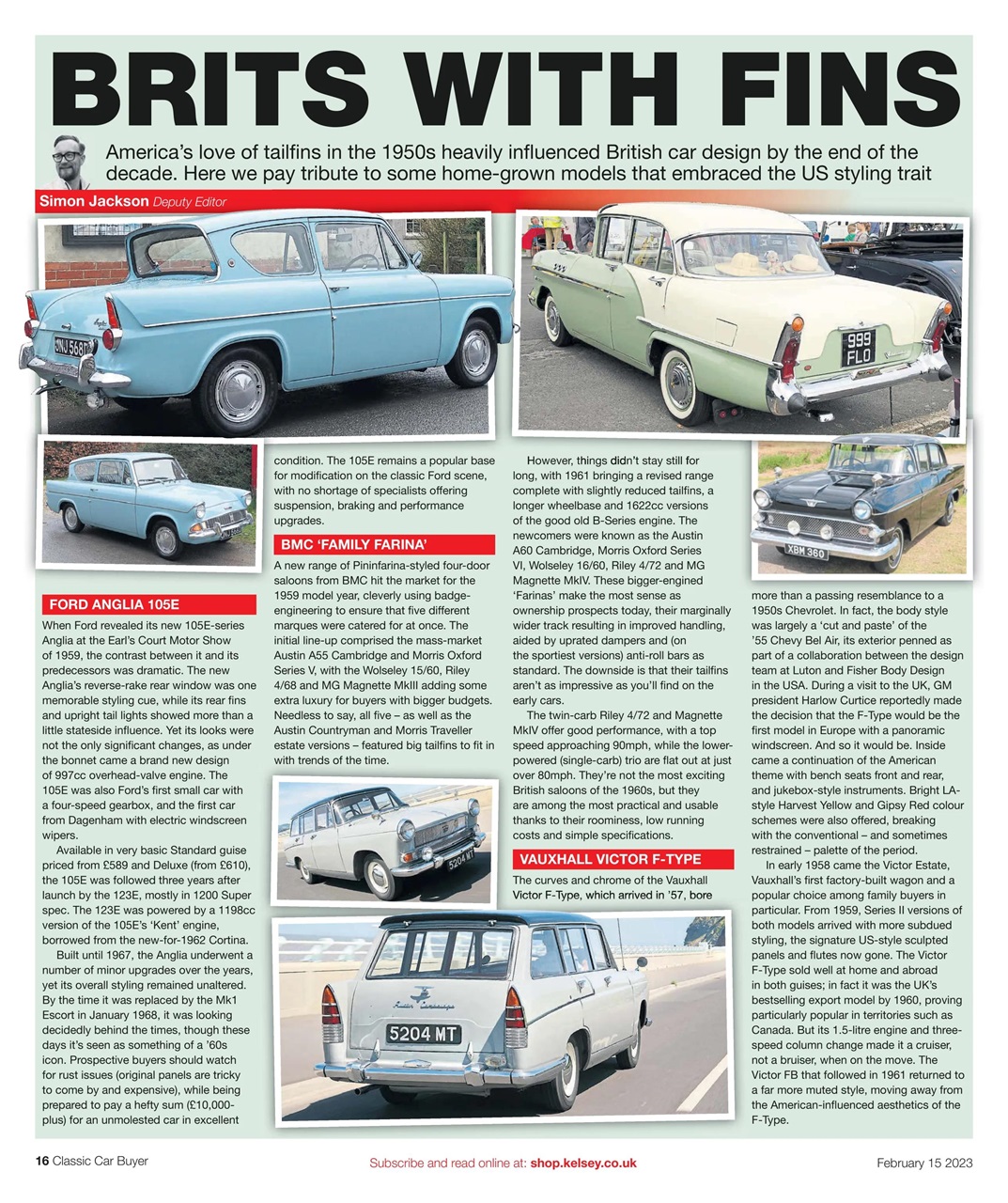 Classic Car Buyer Preview Pages
