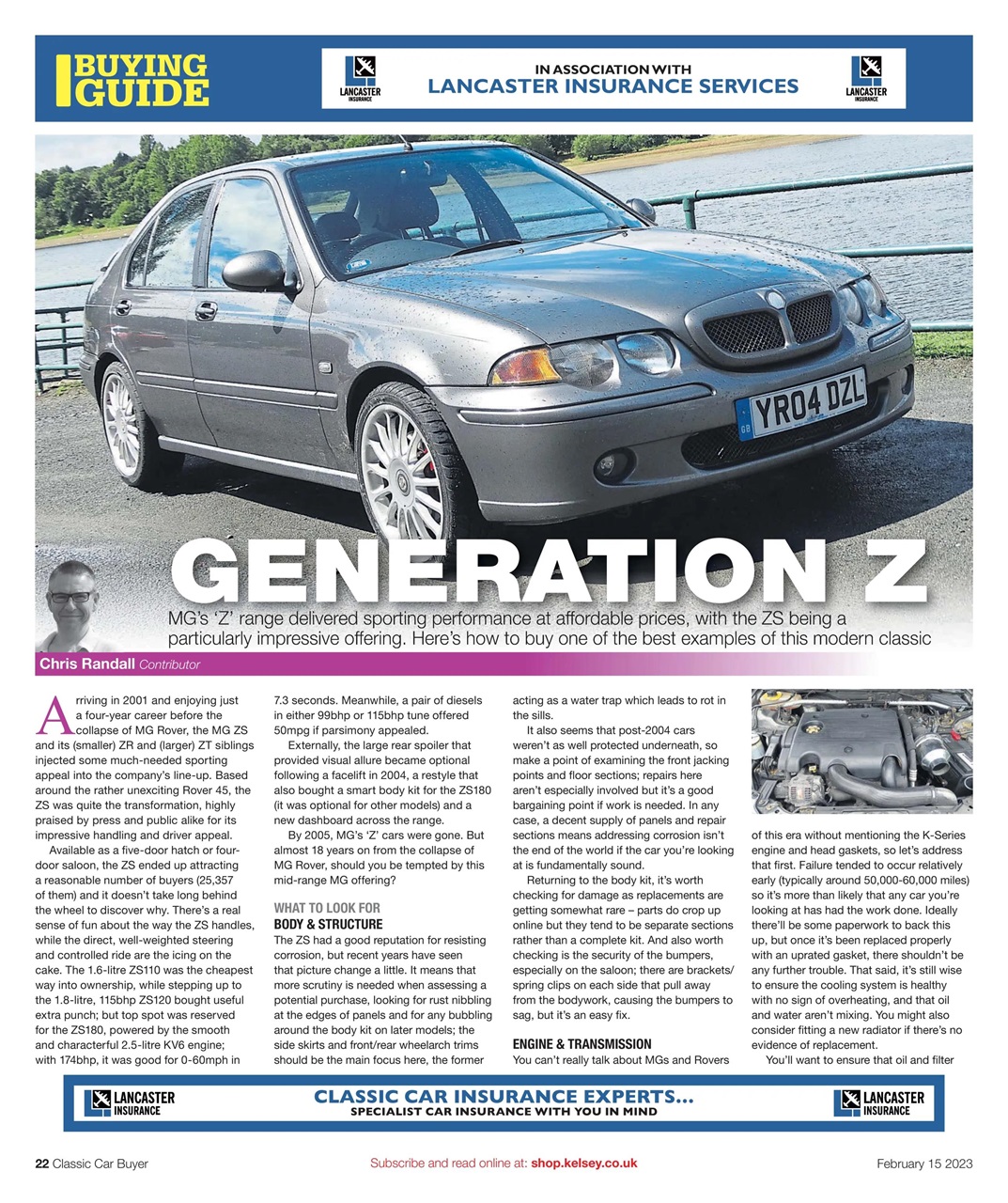 Classic Car Buyer Preview Pages