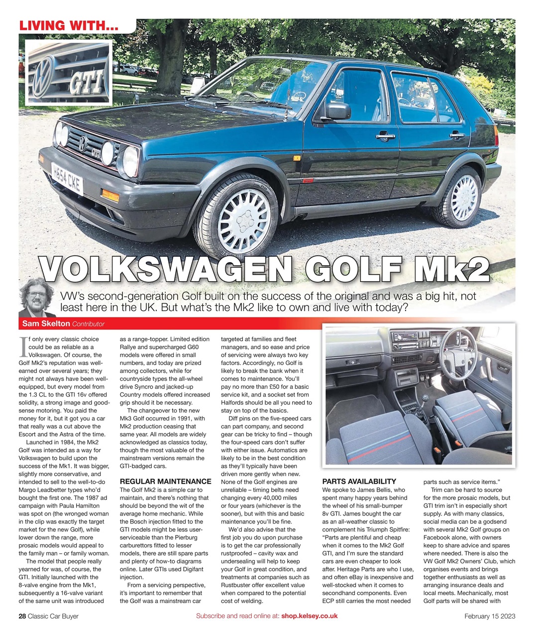 Classic Car Buyer Preview Pages