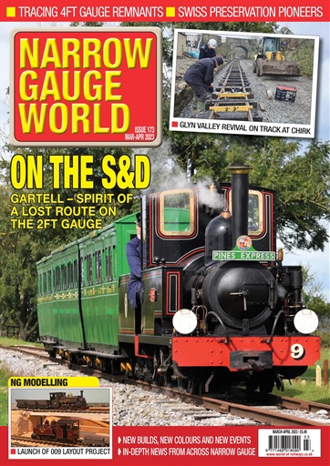 Narrow Gauge World issue 