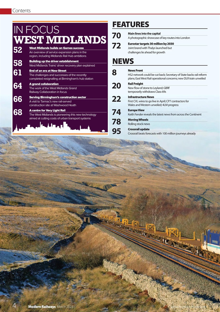 Modern Railways Preview Pages