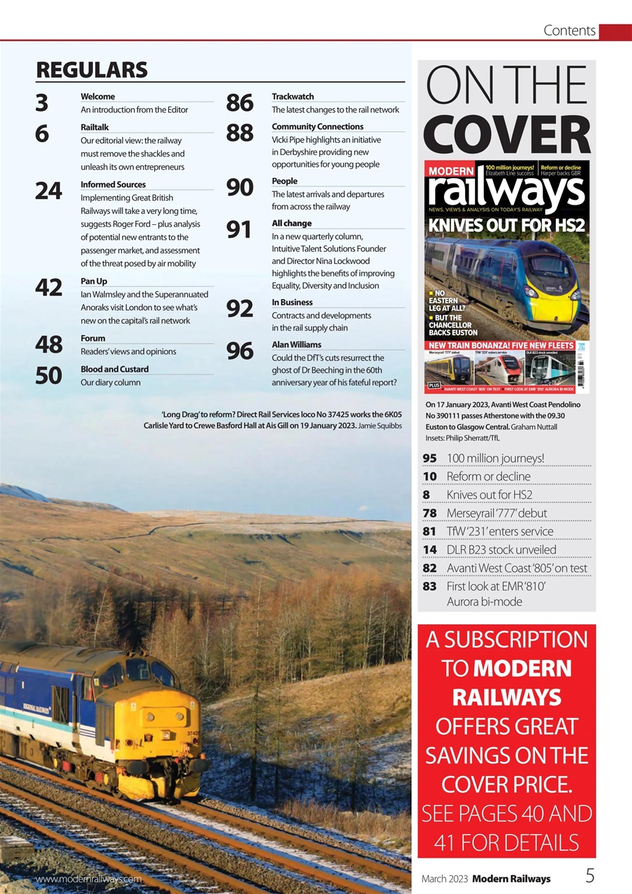 Modern Railways Preview Pages