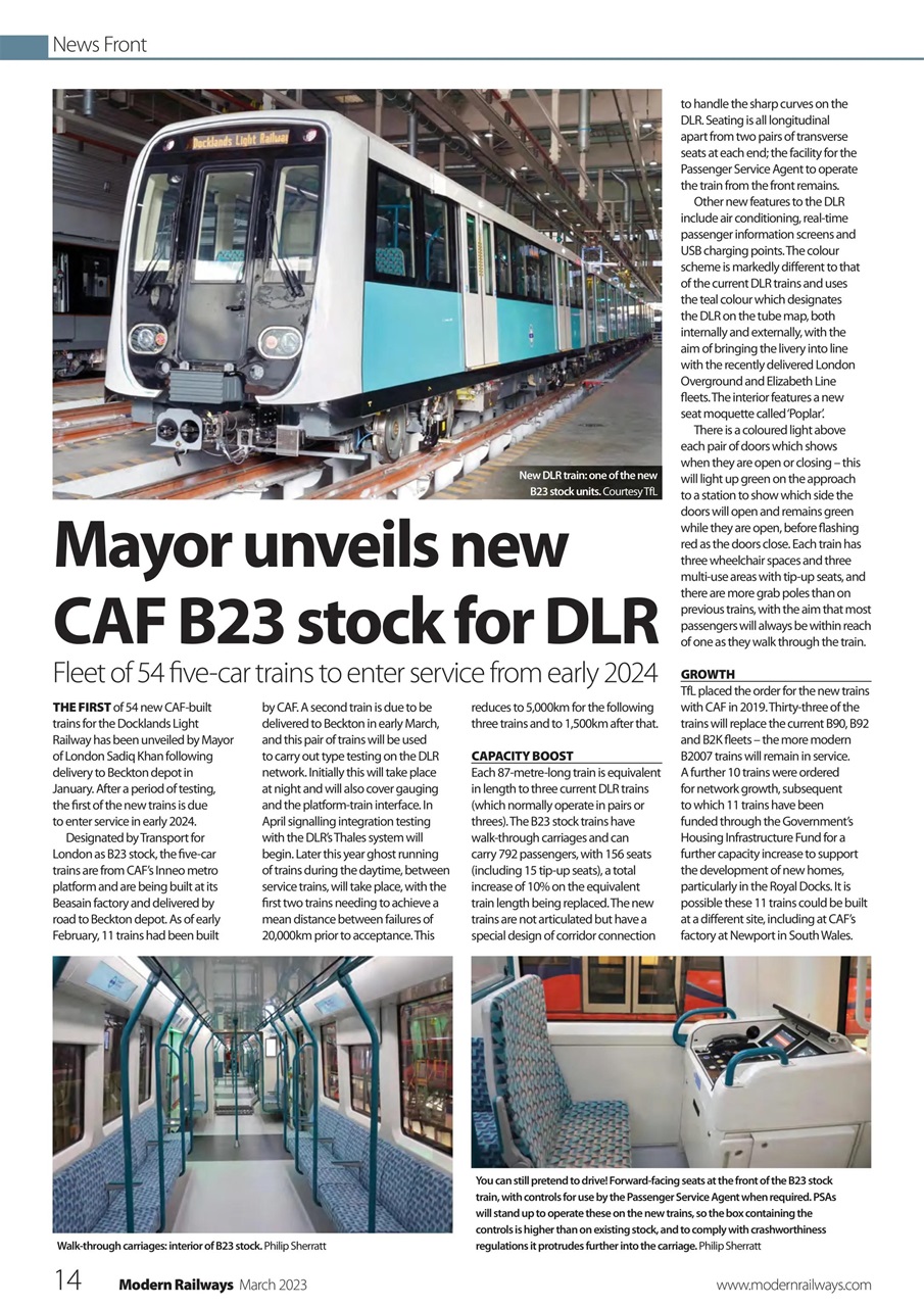 Modern Railways Preview Pages