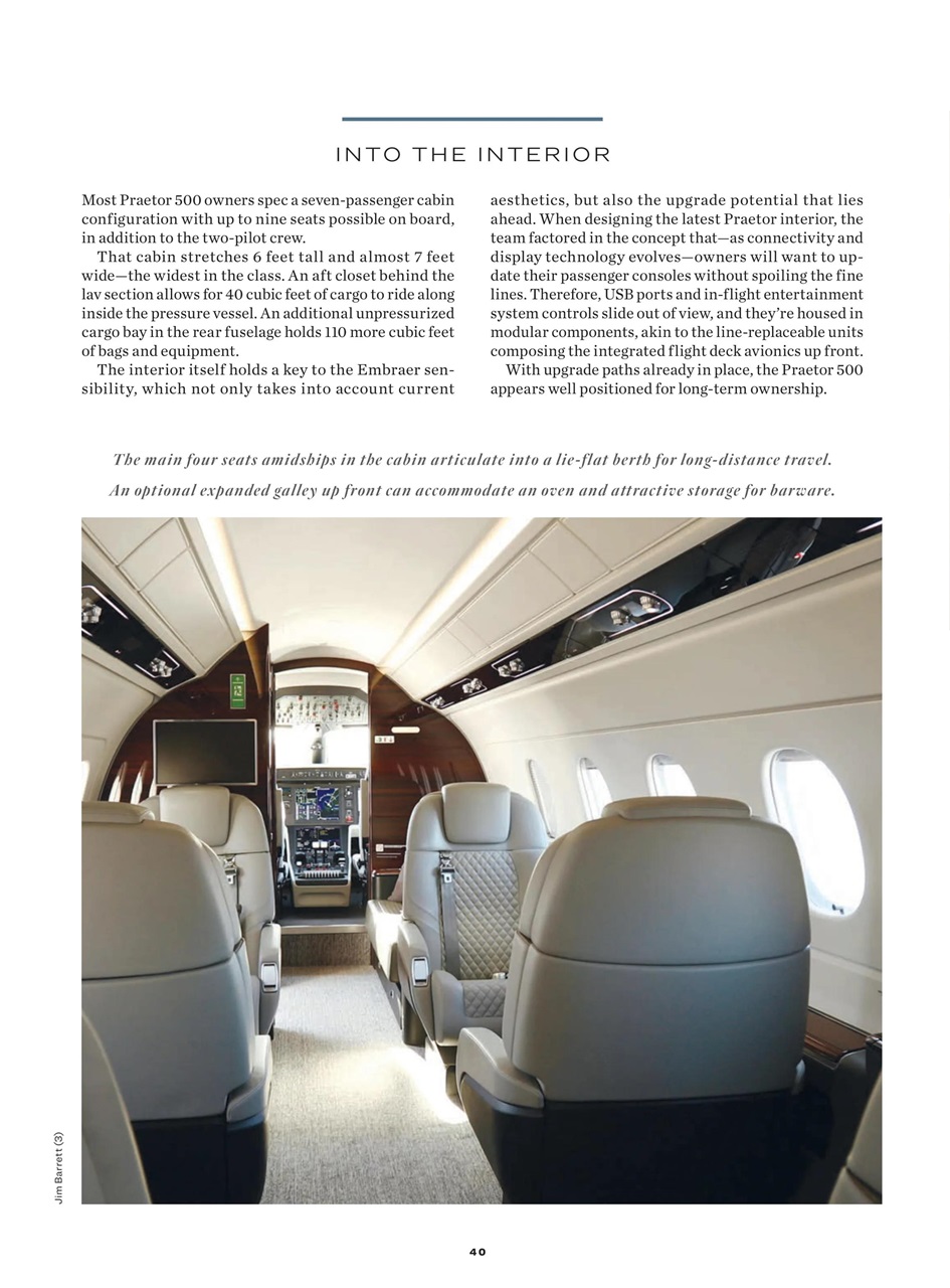 FLYING Magazine Preview Pages