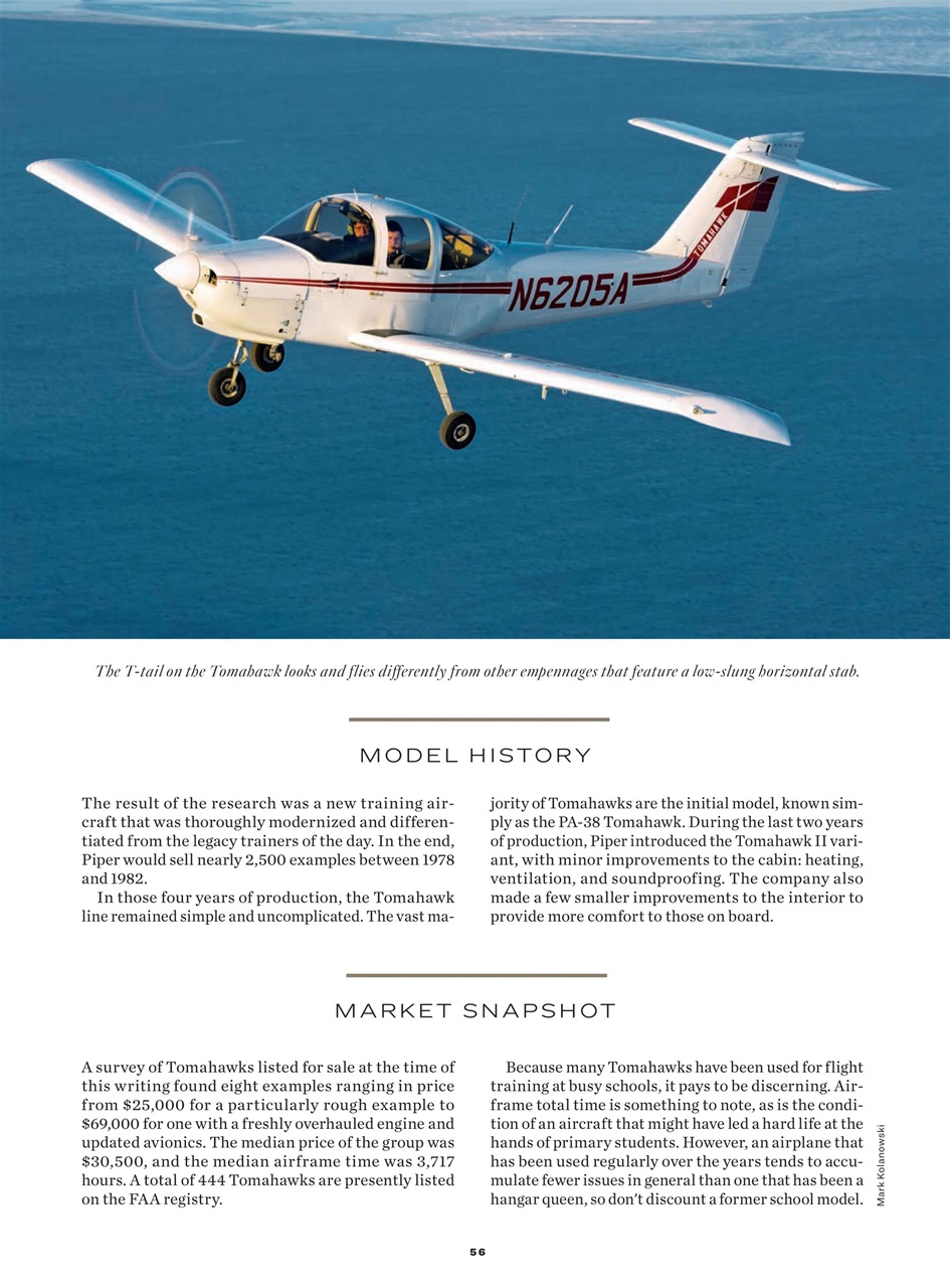 FLYING Magazine Preview Pages