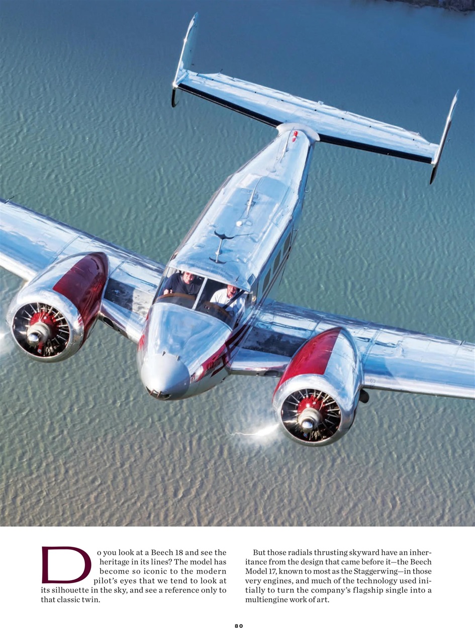 FLYING Magazine Preview Pages