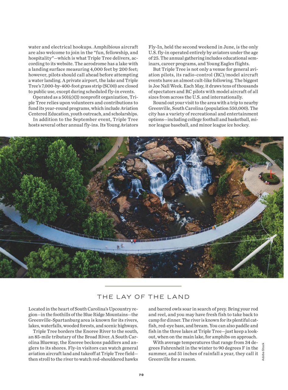 FLYING Magazine Preview Pages