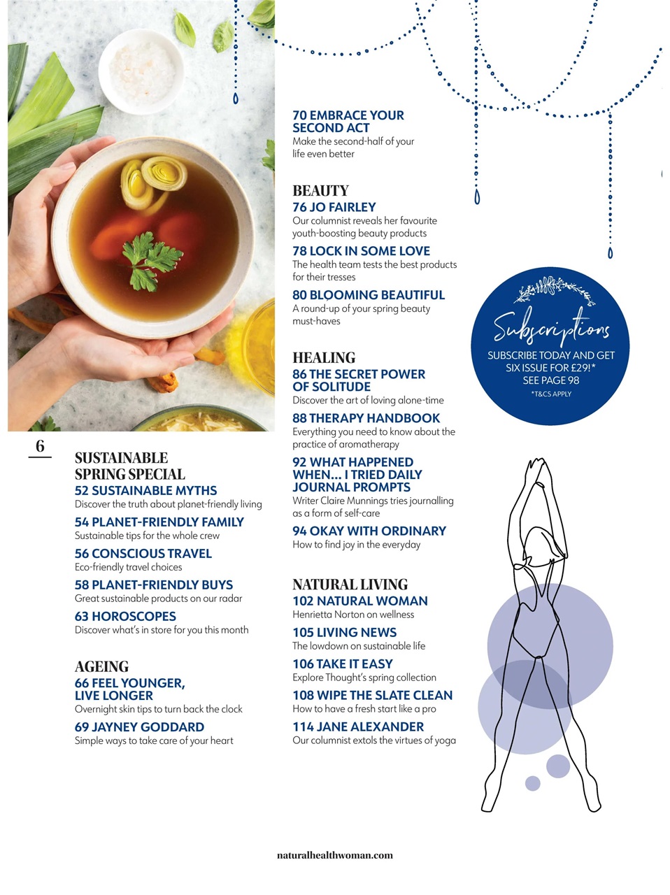 Natural Health Preview Pages