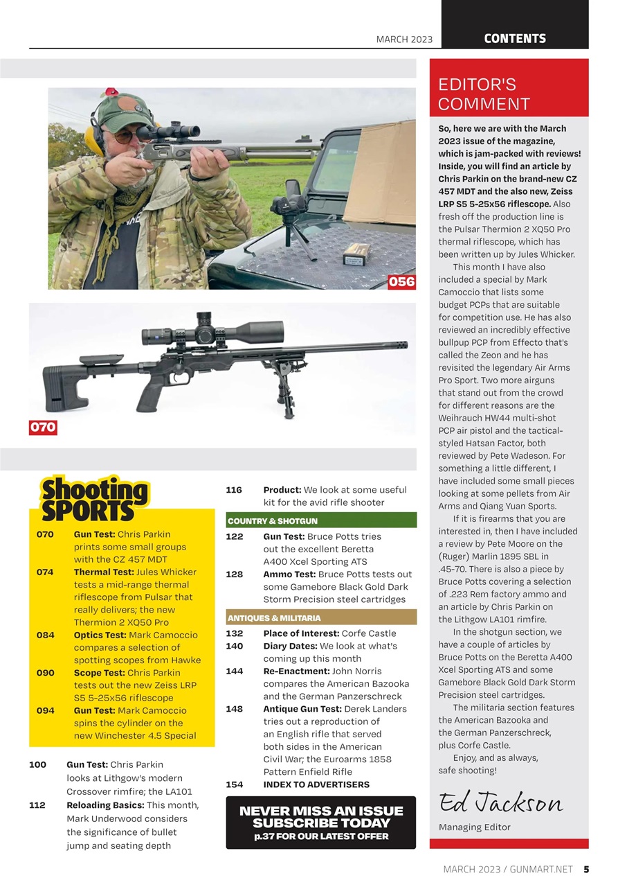 Gunmart Preview Pages