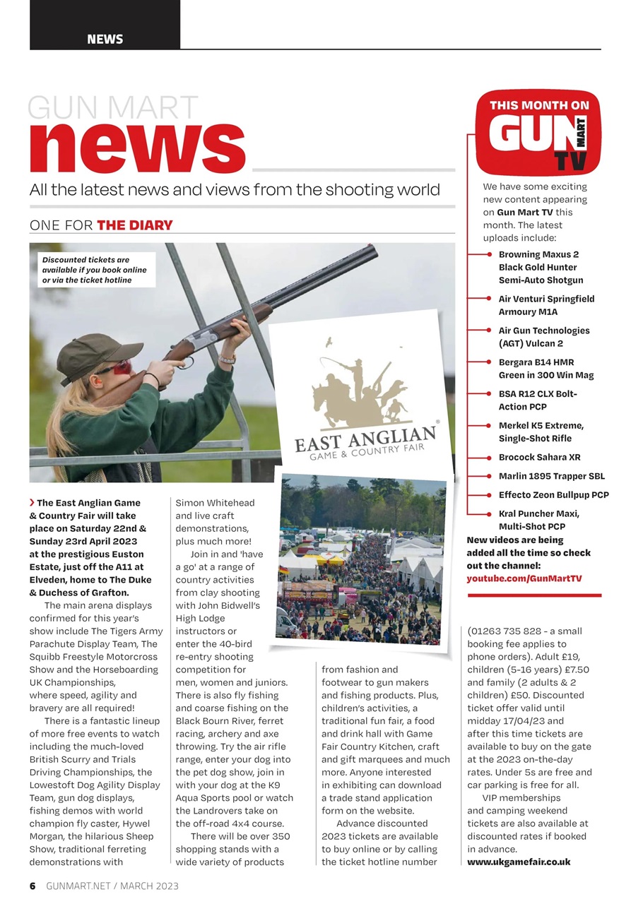 Gunmart Preview Pages