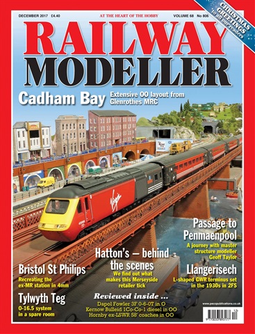 Railway Modeller issue December 2017
