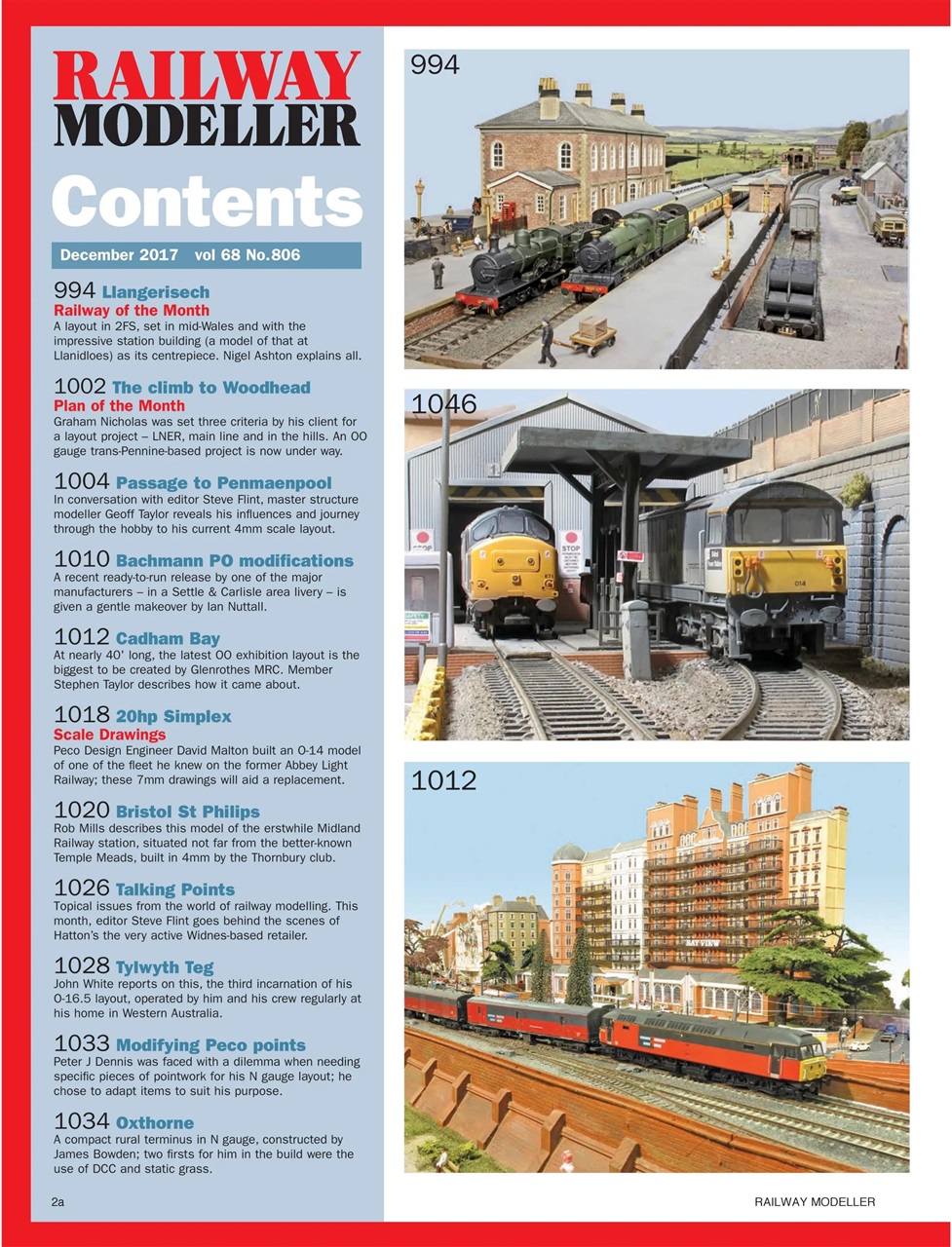 Railway Modeller Preview Pages