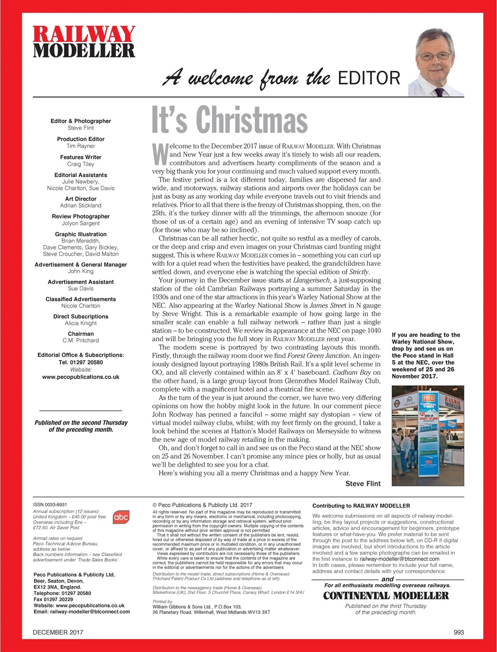 Railway Modeller Preview Pages
