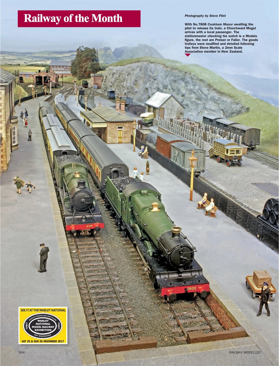 Railway Modeller Preview Pages