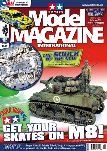 Tamiya Model Magazine issue 