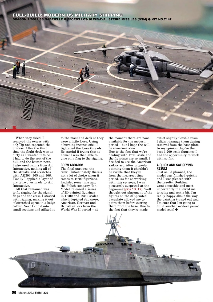 Tamiya Model Magazine Preview Pages
