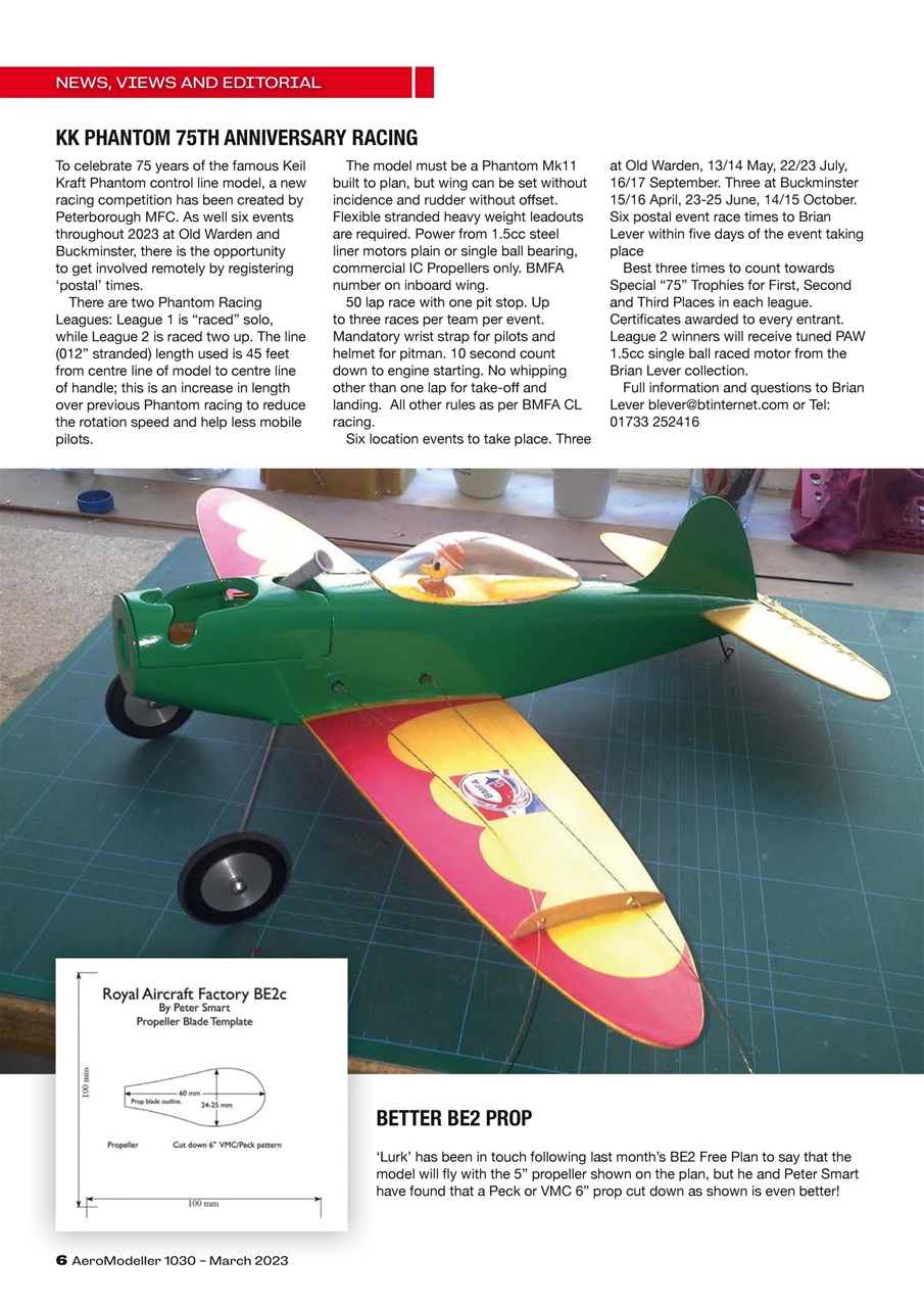 AeroModeller Preview Pages
