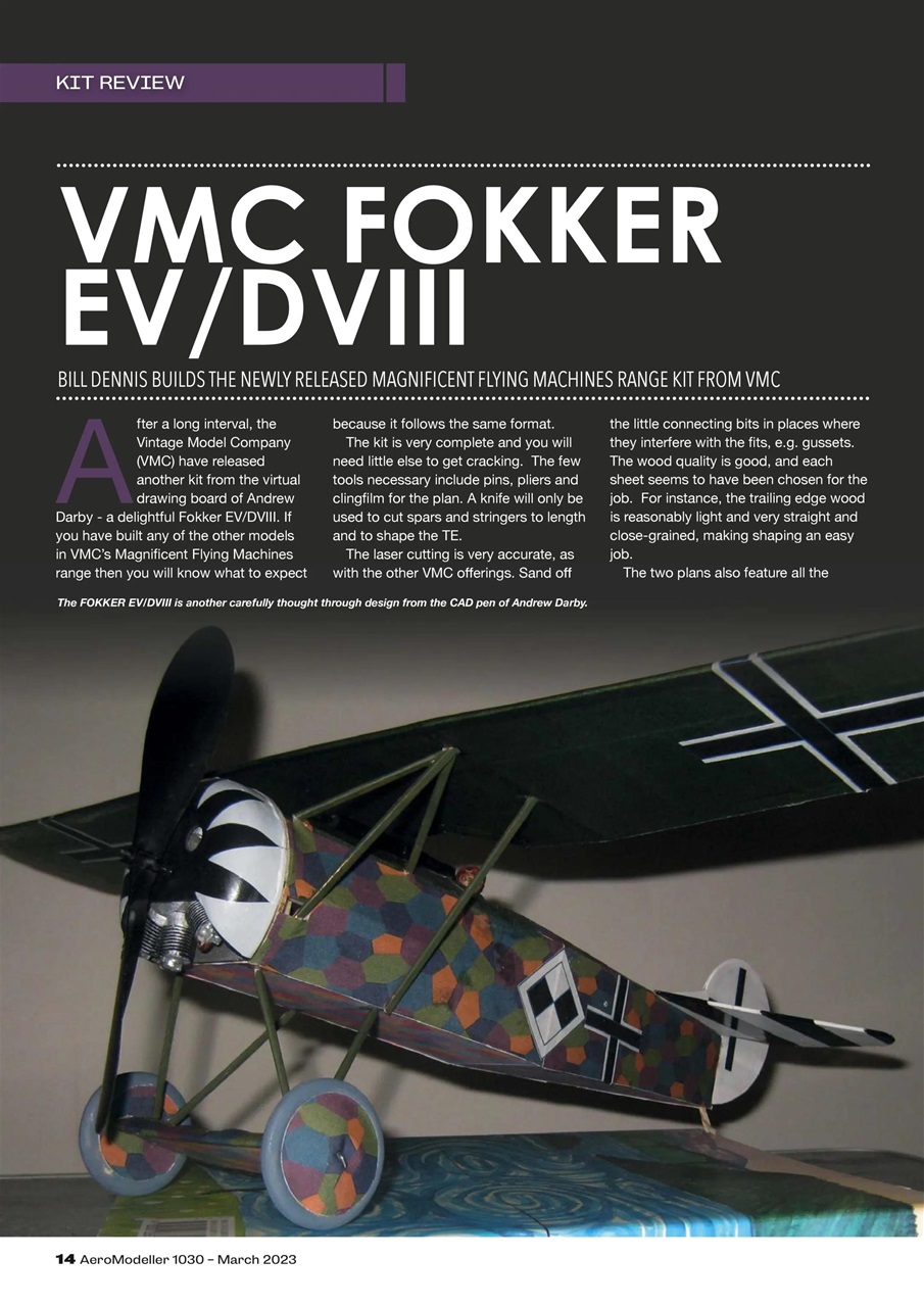 AeroModeller Preview Pages