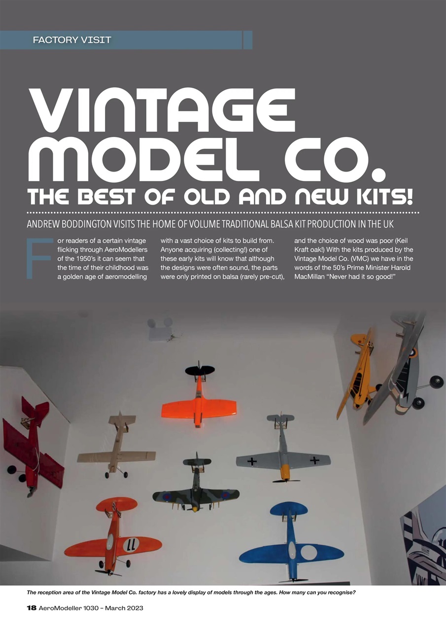 AeroModeller Preview Pages