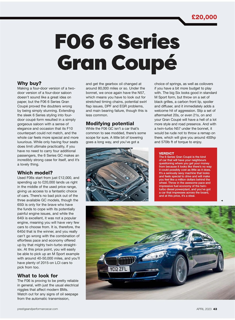 Total BMW Preview Pages