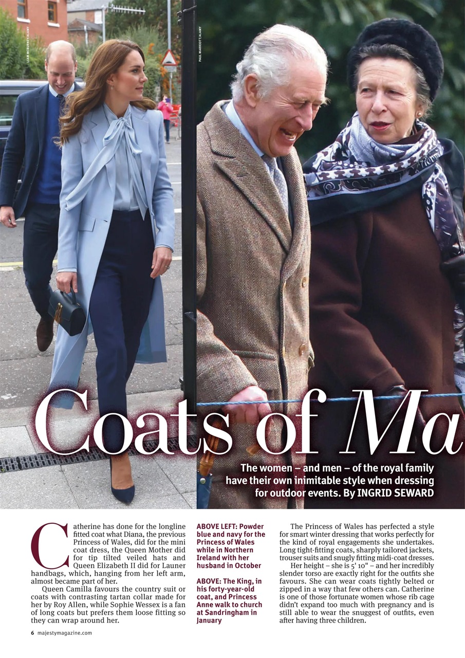 Majesty Magazine Preview Pages