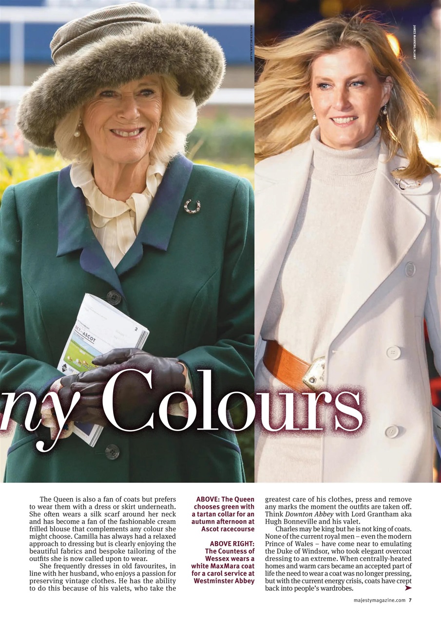 Majesty Magazine Preview Pages