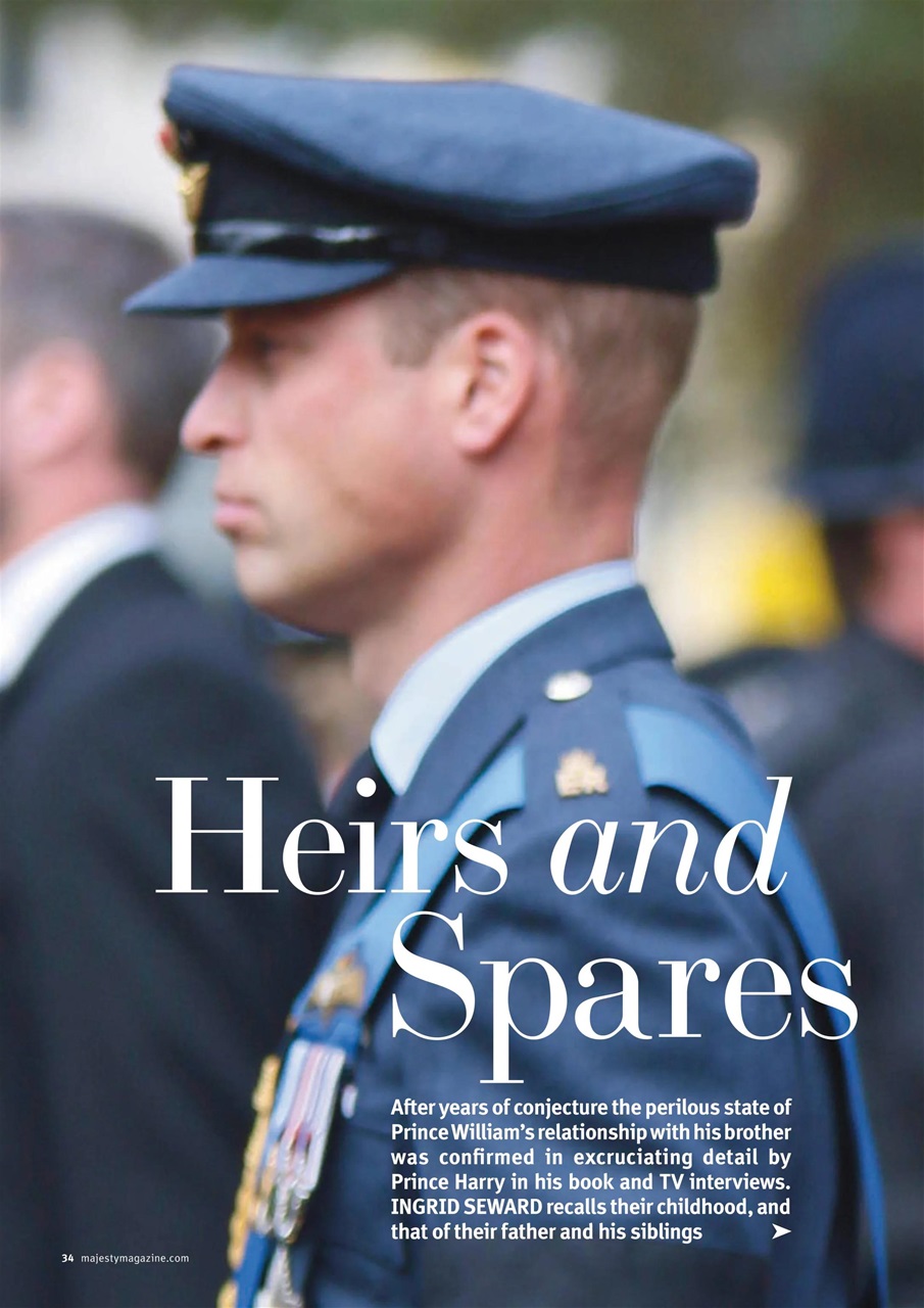 Majesty Magazine Preview Pages