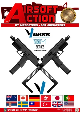 Airsoft Action issue March 2023