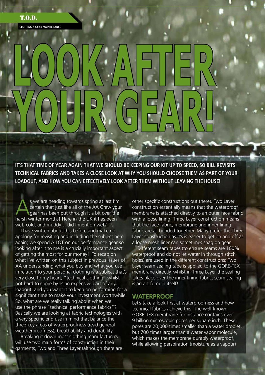 Airsoft Action Preview Pages