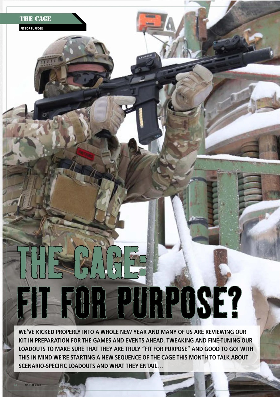 Airsoft Action Preview Pages