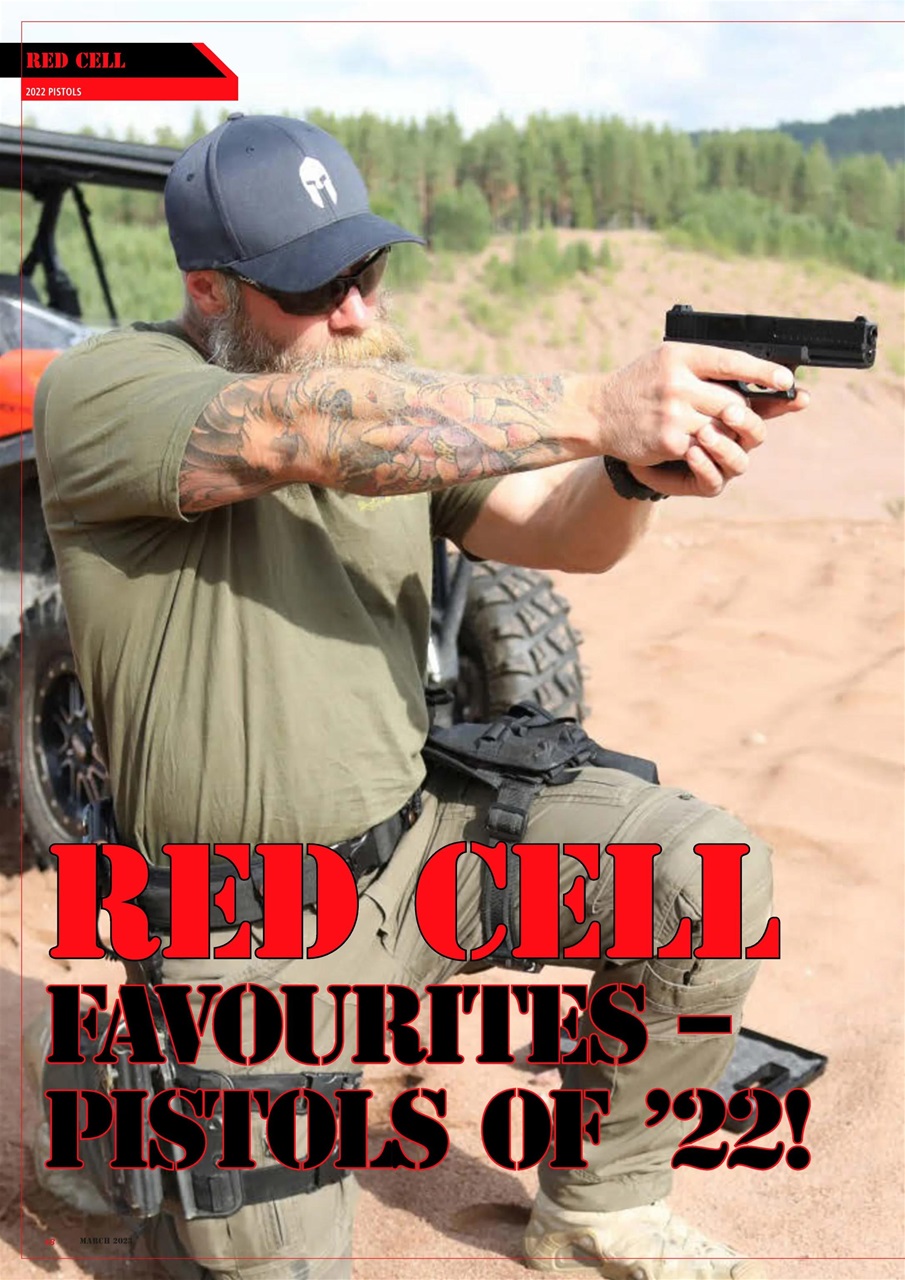 Airsoft Action Preview Pages