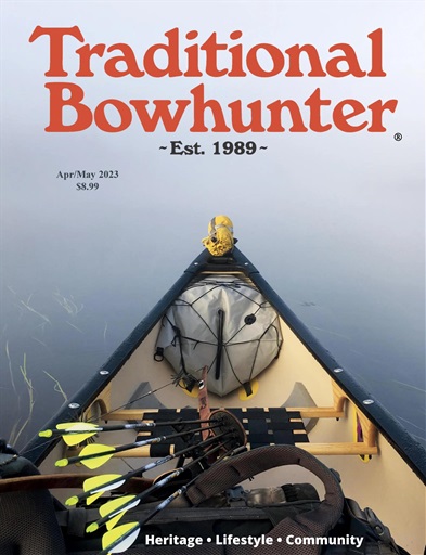Traditional Bowhunter Magazine issue 