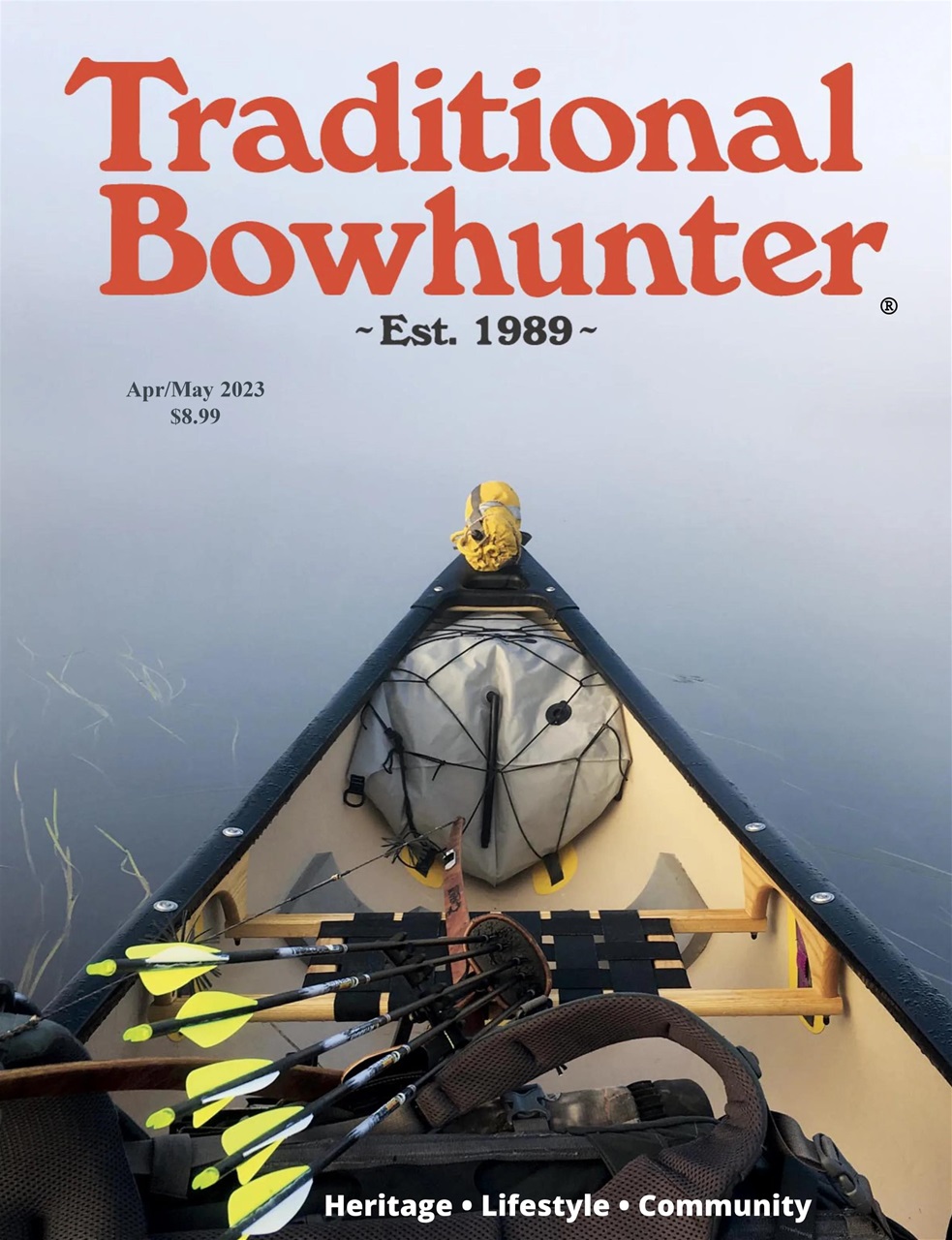 Traditional Bowhunter Magazine Preview Pages