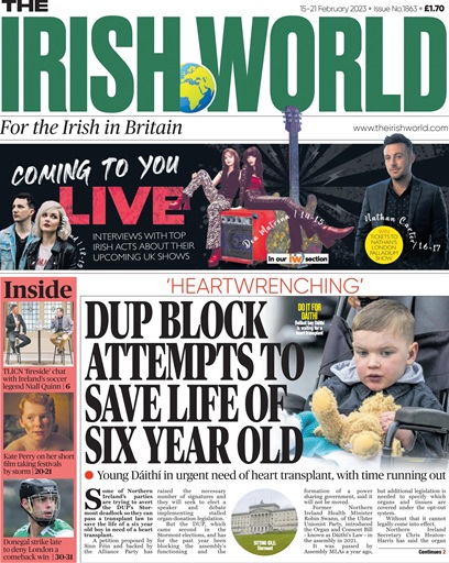 Irish World issue 