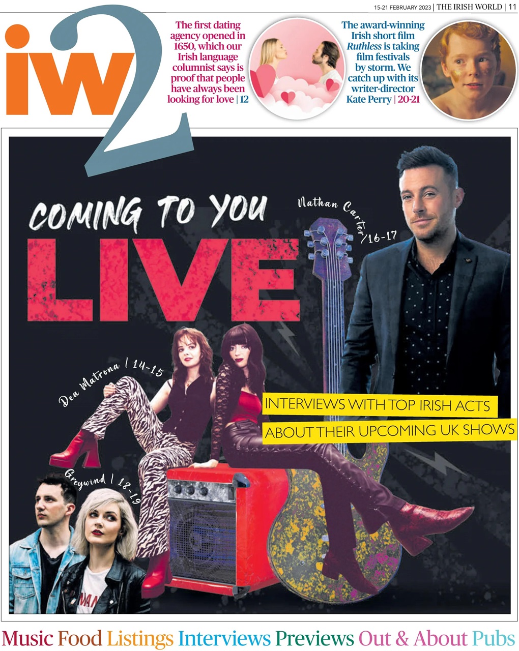 Irish World Preview Pages