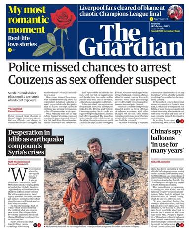 The Guardian Newspaper issue Tuesday, February 14, 2023
