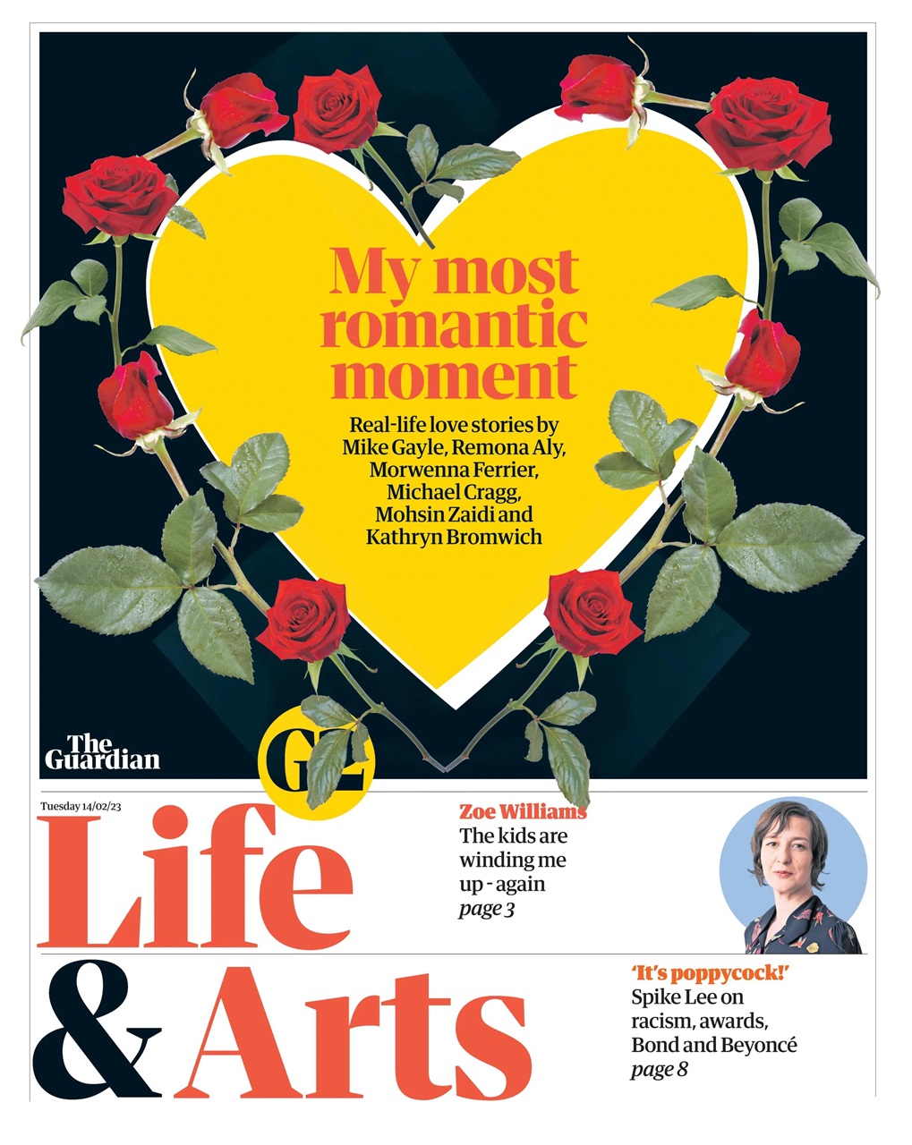 The Guardian Newspaper Preview Pages